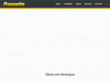 Tablet Screenshot of pressotto.com.br